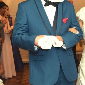 Blue Tuxedo